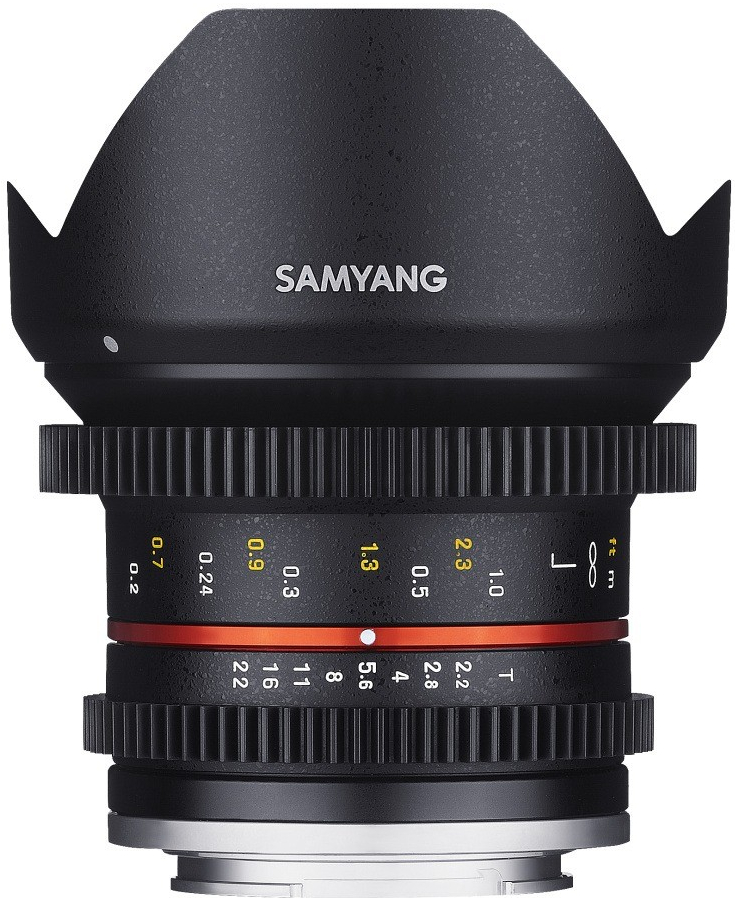 Samyang 12mm T2,2 Cine NCS CS Canon EOS-M