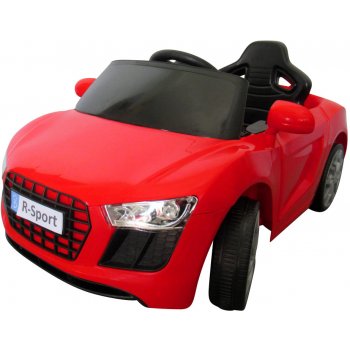R-Sport Elektrické autíčko AA4 nosnosť do 25 kg červená