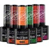 CLARESA RAINBOW JELLO PODKLAD Jesenné hybridné podklady s čiastočkami - SADA