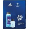 Adidas UEFA Champions League Best of The Best toaletná voda 50 ml + sprchový gél 250 ml, Akcia