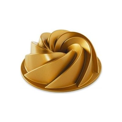 Nordic Ware Forma na bábovku Heritage zlatá 1,4 l