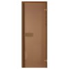 Finská sauna s.r.o. Dvere Classic do fínskej sauny 690x1890 mm, bronze, TW osika