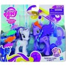 Hasbro My Little Pony Princezna s kamarádkou a doplňky