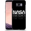 Picasee silikónový prehľadný obal pre Samsung Galaxy S8 G950F - NASA Triple