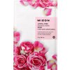 Mizon plátýnková 3D Joyful Time Essence Mask Rose maska s výťažkom z ruže pre suchú pleť 23 g