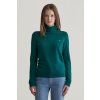 ROLÁK GANT EXTRAFINE LAMBSWOOL ROLLNECK DEEP FOREST
