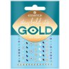 Essence Nail Stickers Stay Bold, It's Gold nálepky na nehty 88 ks