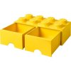 LEGO® 4006 Úložný box 8 so šuflíkom žltá
