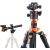 K&F Concept K&F 2m horný hliníkový statív pre digitálnu zrkadlovku Kompaktný prenosný... 23775