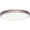 Stropné svetlo IMMAX NEO LITE AREAS Smart stropné svietidlo 40cm, 24W coffee Tuya WiFi (07150-C40)