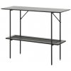 Furniria Lakshmana 100 cm čierna