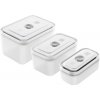 Zwilling Vákuovacie dózy plastové FRESH & SAVE 3 ks 36804-003