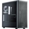 Cooler Master case Elite 502 Lite, Průhledná bočnice, ATX, 1x 120mm Fan, černá E502L-KGNN-S00