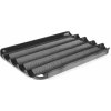 Hendi Forma - plech na bagety - 600x400 mm - čierna | Hendi 808245