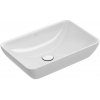 Villeroy & Boch Venticello - Umývadlová misa 550x360 mm, s prepadom, alpská biela 41135501