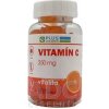 PLUS LEKÁREŇ Vitamín C 250 mg želé cukríky, pomarančová príchuť 1x60 ks