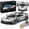 CaDA Master Sport Stavebné kocky Mercedes AMG One Grey Race Car 3295 dielikov