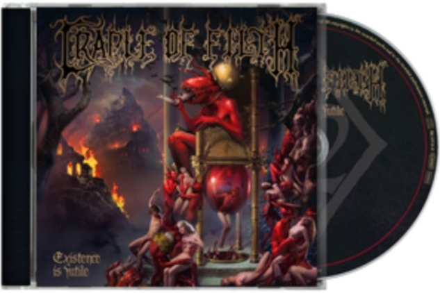 Cradle Of Filth: Existence Is Futile CD
