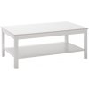 Adore Furniture | Konferenčný stolík 40x80 cm biela | AD0151