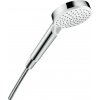 Hansgrohe Crometta - Ručná sprcha Vario, biela/chróm 26330400