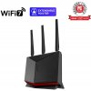 ASUS Router RT-BE86U, Herní WiFi7 Router, AiMesh, 2xWAN, 3xLAN, 1xUSB 3.2 90IG08W0-MO9A0V