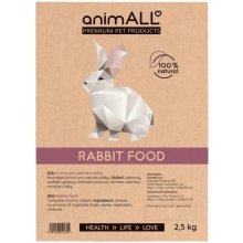 Animall Premium krmivo pro zakrslé králíky 2,5 kg