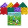 Wader Polesie 57240 Modulární ortopedická masážní podložka ORTHO PUZZLE Forest