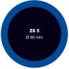 Záplata ZS na opravu duší, guľatá, rôzne veľkosti - Ferdus Možnosť: ZS 5 na opravu vnútorných duší, priemer 60 mm. 1 kus