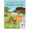 Samolepková príroda Domáce zvieratá, 340+