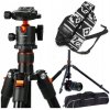 STATÍV PRE FOTOAPARÁT K&F ALU/MAG 160 CM K234A1 SA234 TRIPOD KF09.080 V1