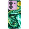 Picasee silikónový prehľadný obal pre Xiaomi Redmi Note 13 Pro 5G - Green Gold