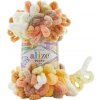 Alize Puffy Color 6528 (pletenie rukami bez ihlíc)