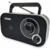 DENVER Radio FM Aux-in Netz/Batterie sw-si TR-51