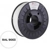 C-TECH Tisková struna (filament) PREMIUM LINE, ASA, dopravní bílá, RAL9003, 1,75mm, 1kg