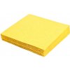 Wimex servítky 2V žlté 24x24cm 250ks