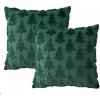 2x Obliečka na vankúš NTBAY 40x80 cm Egyptská Bavlna ŽLTÁ - FARBY JARI
