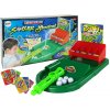 LEAN TOYS Stolná hra futbalová prestrelka