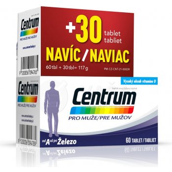 CENTRUM pre mužov SPRING PROMO 60+30 tabliet