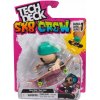 Tech Deck SK8 Crew fingerboard s figúrkou žlutá čepice
