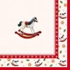 Servítky malé 25 x 25 cm Hojdací koník - Toy´s Delight - Villeroy & Boch