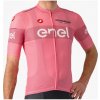 CASTELLI Cyklistický dres s krátkym rukávom - GIRO107 CLASSIFICATION - ružová 3XL