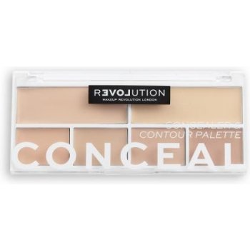 Revolution Relove Conceal Me paleta korektorov Fair 2,8 g