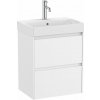 Roca Ona umývadlo so skrinkou 50 cm biela A851682509