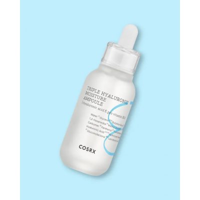 Cosrx Hydrium Triple Hyaluronic pleťové sérum s kyselinou hyalurónovou 40 ml