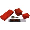 H-Speed krabičky rôznych veľkostí 1:10 červené (sada 3ks) (HSPY021)
