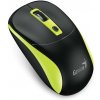 GENIUS myš NX-7123/ 1200 dpi/ bezdrôtová/ Copilot/ čierno-zelená