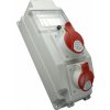 SEZ Zásuvková ROS 5/x-41 rozvodnica neistená 179,6x343x163mm
