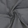 Kvalitex Luxusné bavlnené JERSEY prestieradlo s lycrou 160x200 cm - tmavo sivé