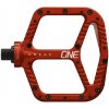 Pedále OneUp Flat Pedal Aluminium red - Odosielame do 24 hodín
