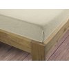 Bierbaum flanelová plachta Natur - 80-100 x 200 cm
